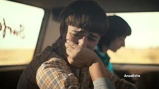 Will cries after showing Mike his painting || Stranger things season 4 volume 2 episode 1( 1080 HD )