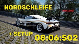 ACC Hotlap McLaren 720s Evo GT3 @ Nordschleife - 8:06:502 W/ Free Setup