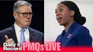 PMQs LIVE - Keir Starmer faces Kemi Badenoch for first time at Prime Minister's questions