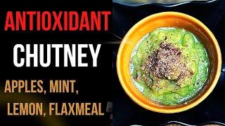#shortsvideo Iron, Vitamin C, Omega 3 IMMUNITY Boosting Apple Pudina Chutney Recipe
