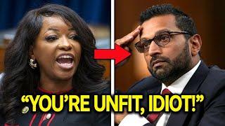 Kash Patel Calls Jasmine Crockett “UNFIT” - Then She Played a Recording That Changed Everything