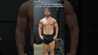 FULL WEEK OF TRAINING #fitness #workout