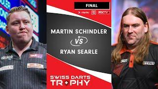 BRILLIANCE IN BASEL! Martin Schindler vs Ryan Searle | 2024 Swiss Darts Trophy