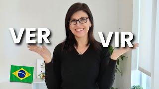 VER e VIR: Pratique comigo
