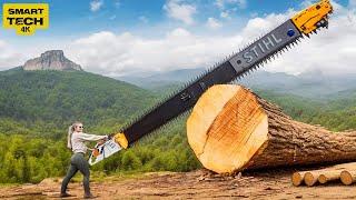 TOP 10 Most Powerful Tree Cutters - Heavy Machinery