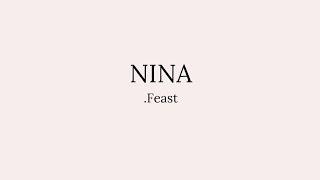 NINA - .Feast (lirik)