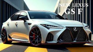 2025 Lexus GS F Launched - A luxury sports car well worth the wait!