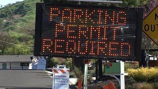 Walnut Creek neighborhood restricts parking ahead of wildflower superbloom at open space