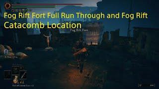 Guide to Fog Rift Fort and Fog Rift Catacomb Location NG+5/Blessing+5