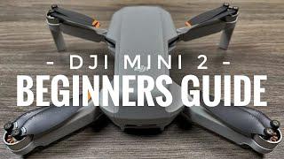 DJI Mini 2 Beginners Guide | Getting Ready For First Flight