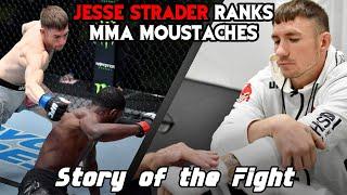 UFC Bantamweight Jesse Strader Protects His Hands by Getting Walk Off Ko’s | Story of the Fight