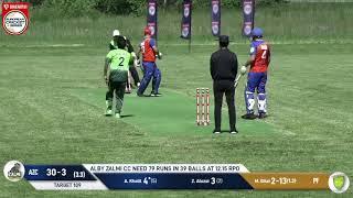 MOM: Muhammad Bilal - PF vs AZC | Highlights | Dream11 European Cricket Series Stockholm | ECS 2020