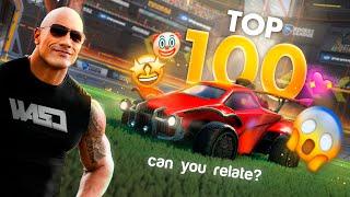 POTATO LEAGUE | TOP 100 FUNNIEST ROCKET LEAGUE CLIPS OF ALL TIME PART 2