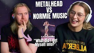 Metalhead VS Normie Wife's Music