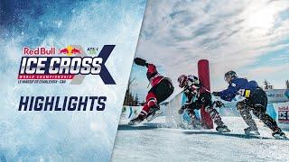 ATSX 500 Le Massif de Charlevoix, CAN Highlights |  2019/20 Red Bull Ice Cross World Championship