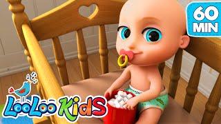 Johny Johny Yes Papa - S1EP35 Fun and Play MIX - LooLoo Kids Songs for Kids