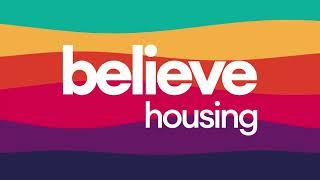 Accessibility tools - believe housing website