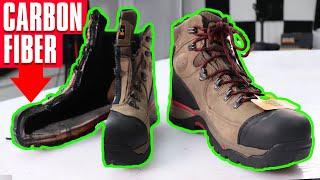 What's Inside Ariat's MOST POPULAR Work Boot? (CUT IN HALF) - Ariat Endeavor Review