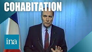 1986 : François Mitterrand annonce la 1ère cohabitation de la Vème République | INA Politique