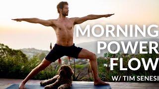 Power Vinyasa Flow - Full Body Strong & Sweaty Dynamic Flow For Strength & Flexibility