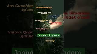 Namozning foydalari #yodlaymiz #jannatga bir qadam#gunohikabiralar #islomtarixi