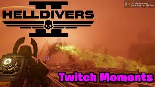 Helldivers 2 - Twitch Moments #1