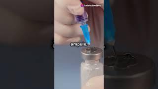 Nursing Hacks  Easy Way to Cut Ampule