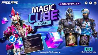 Next Magic Cube Store 100%Update || Free Fire Magic Cube Store Update || Today Free Fire New Event