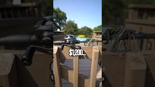 Most EXPENSIVE Fishing Rod and Reel  #fishing