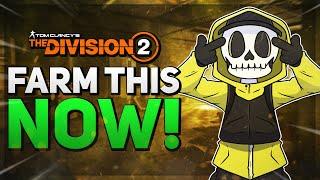 *FARM THIS TODAY* Get THE RAVENOUS, Lightweight M4, & Virginian to drop RIGHT NOW! - The Division 2