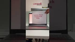CMA Batch Started from today | Lakshya Edu