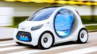 Top 5 Best Mini Electric Cars That Are Next Level | Smallest Cars | Mini EVs