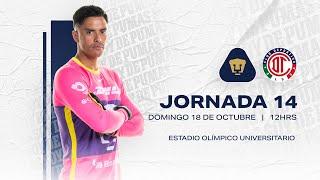 Resumen | Pumas UNAM 1 - 0 Toluca | Liga MX - Guardianes 2020 - Jornada 14 | PumasMX