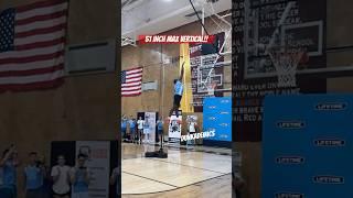 HIGHEST Jump of All Time!! Darius Clark 51 Inch Vert