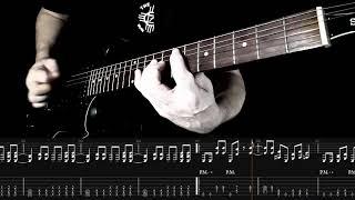 Metallica - Now That We're Dead | Guitar TAB Playthrough | Rhythm Guitar (James' Role)