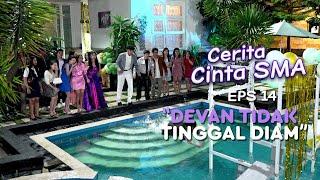 Devan Melihat Jihan Jatuh Langsung Nyebur Kekolam - CERITA CINTA SMA Part 1 - Eps 14