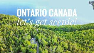 Ontario Canada, Let’s Get Scenic!