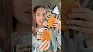 does Walmart make a better chocolate croissant than Starbucks?  #starbucks #fastfood #foodreview