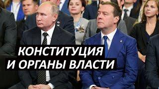 #31 Конституция и органы власти