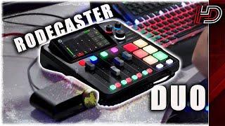 THE PERFECT MIXING SOLUTION FOR CONTENT CREATORS?? - RodeCaster DUO Review