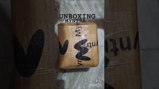 UNBOXING MYNTRA PACKAGE 