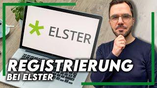 Mein Elster Registrierung 2024 - Schritt für Schritt Anleitung vom Steuerberater