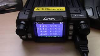 Quad band ham radio w/220mhz  2m/1.25m/70cm 25 watt