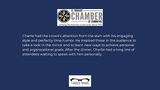 TESTIMONIAL - El Dorado Chamber of Commerce