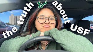 the truth about usf tampa | my transfer experience