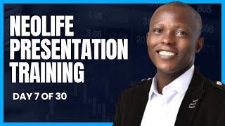 NeoLife Business Presentation Training #neolifestartup #neolife