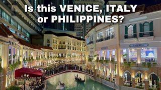 Venice Grand Canal Mall Tour 2024 - Most Beautiful Mall in Metro Manila, Philippines