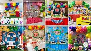 Best Cocomelon Birthday Decoration Ideas || Cocomelon Birthday Decoration||Cocomelon Theme Party