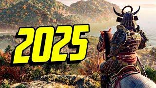 16 JOGOS de MUNDO ABERTO incríveis que VÃO SAIR EM 2025!