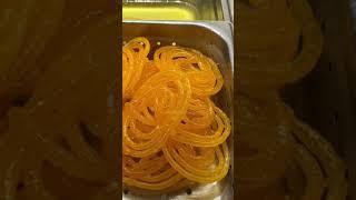 #shorts Hot Jalebis in the making | Jalebi Making | Indian Sweets